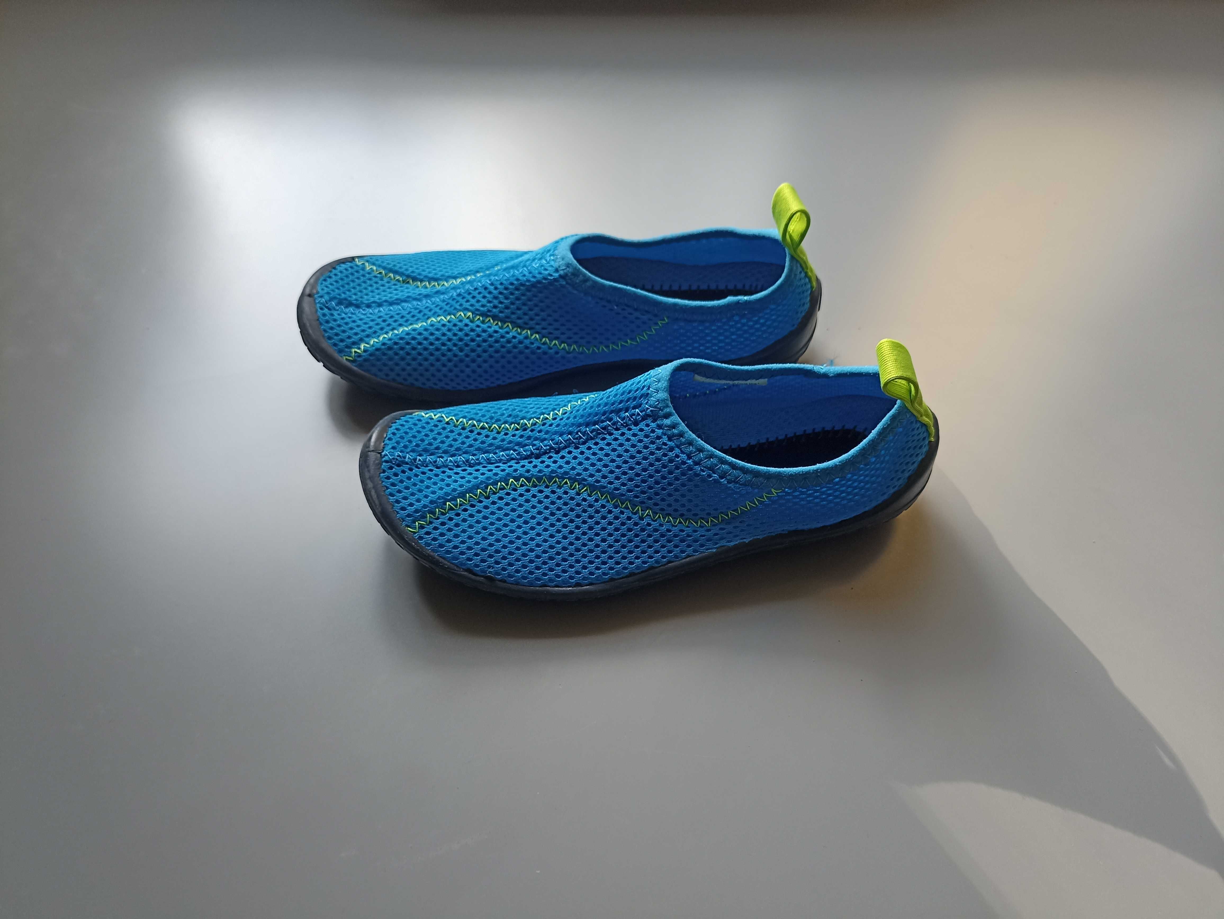 Buty do wody na kamieniste plaże Tribord Decathlon 32/33 20/21 cm