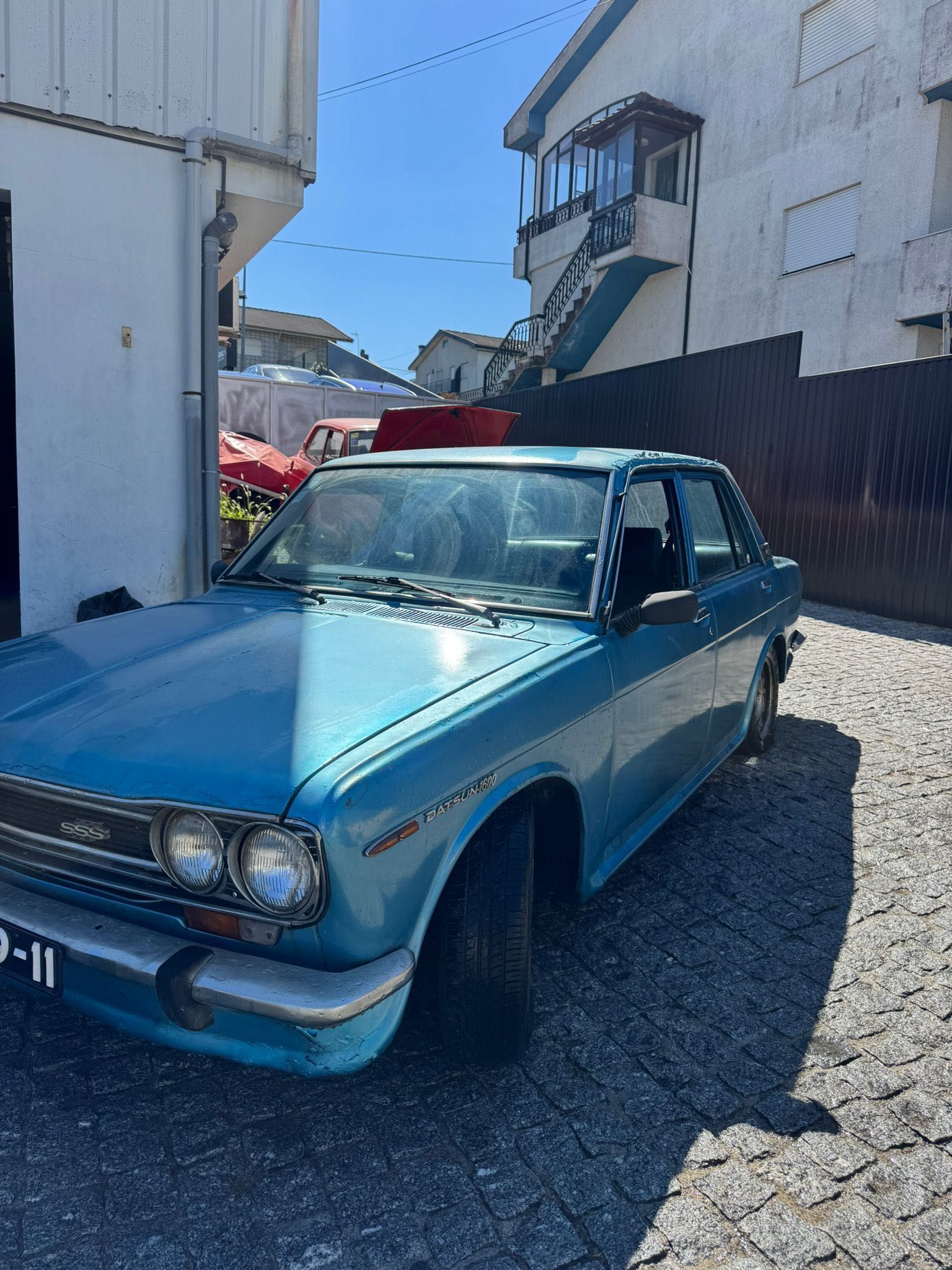 Datsun 1600 sss.