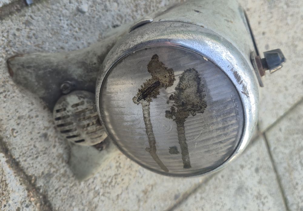 Komar 232 lampa przednia