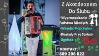 Akordeonista/Dj na Wyjście Pary Młodej (Marsz Weselny)