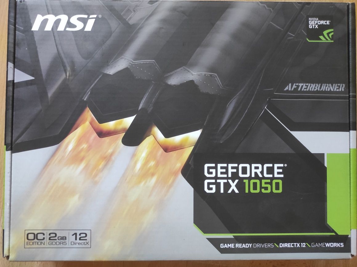 MSI GTX 1050 2gb (128bit)