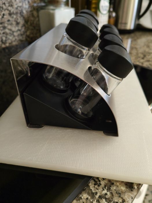 Suporte para especiarias Brabantia