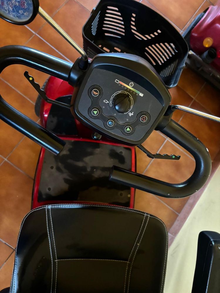 Scooter eletrica