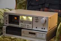 Magnetofon, deck vintage - SONY TC-K55