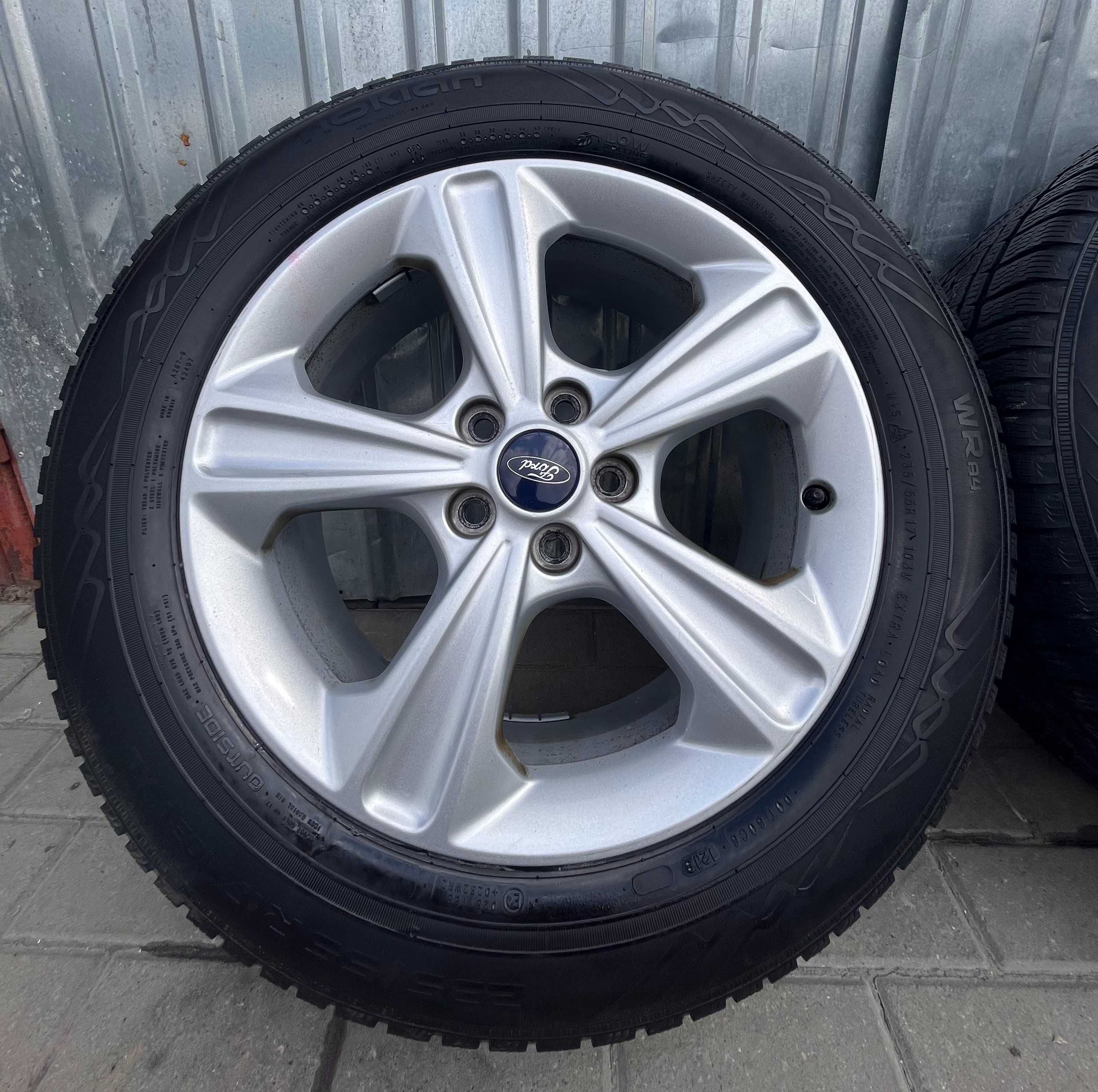 Ford Kuga Escape Mk2 FL Koła 235/55 R17 Oryginalne TPMS