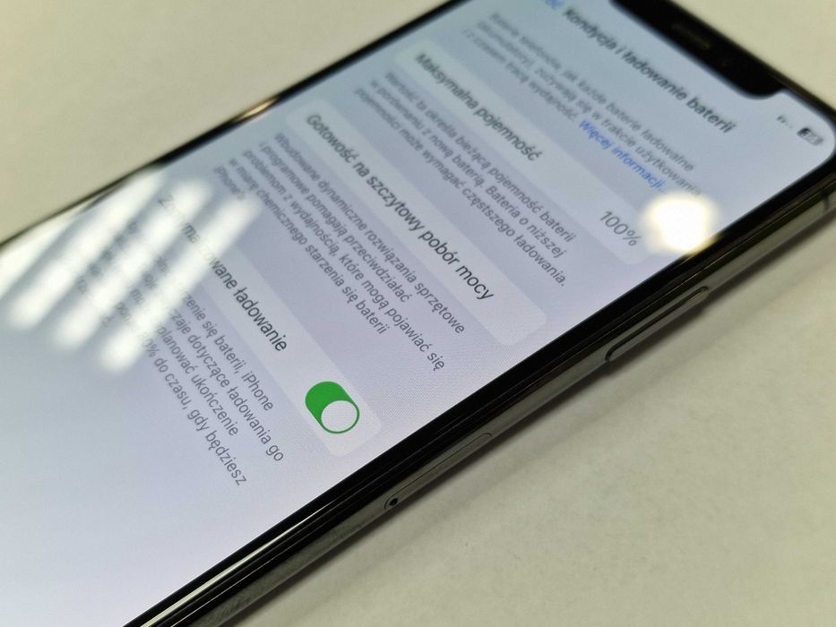 Iphone 11 PRO 64GB/ Space Gray/ Bat 100%/ Grade A-/ Gwarancja + ładowa