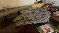 Lego star wars millenium falcon 7500 pecas