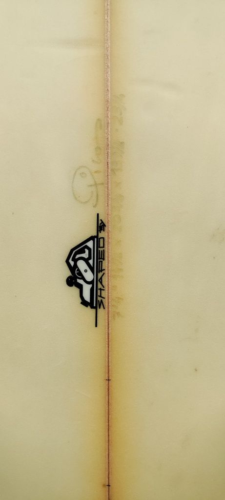 Prancha surf surfboard Semente 7.4 handshaped