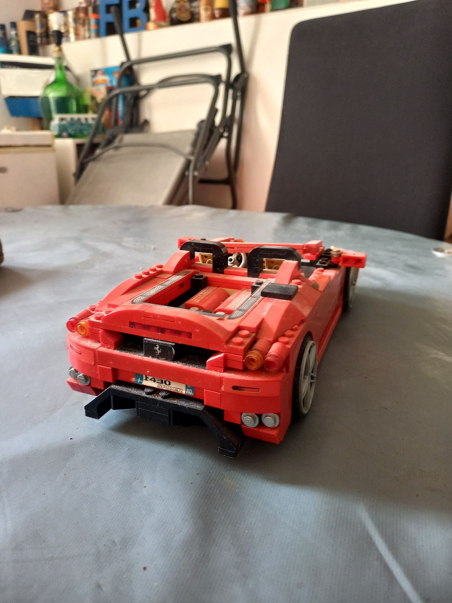 Ferrari Lego antigo