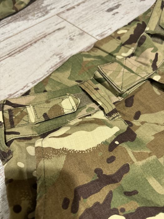 Штани MTP combat з еластичним поясом FR мультикам