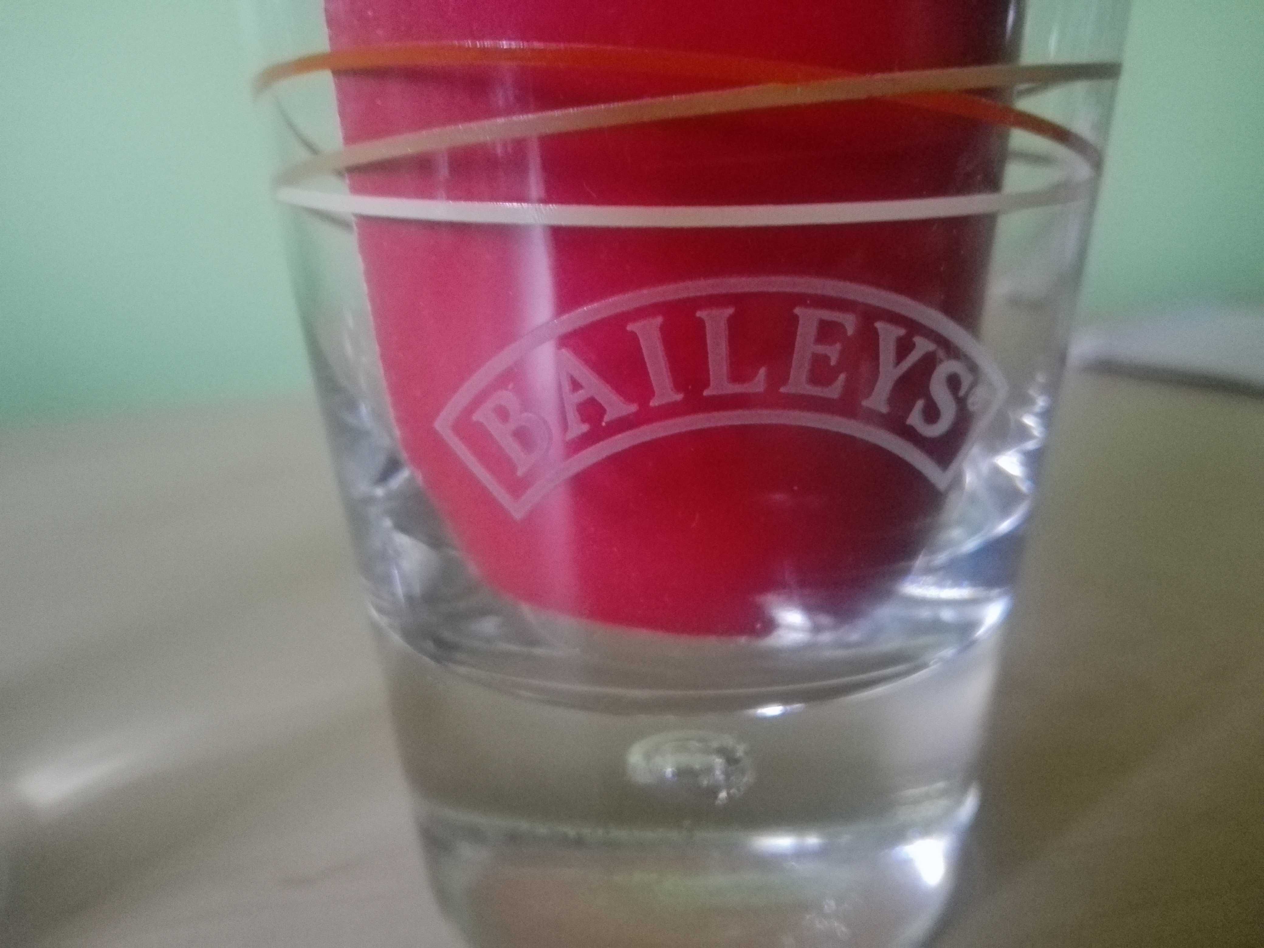 Szklanki do drinków Baileys 2 sztuki