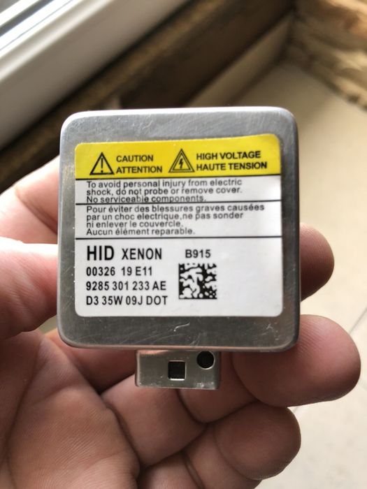 Lâmpada xenon original Audi A4