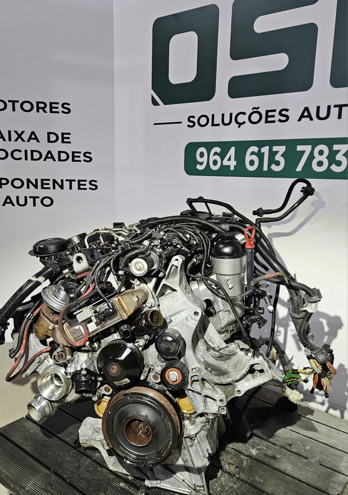 Motor BMW 20d 177cv N47 D20 A