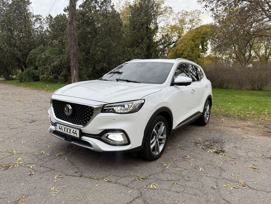 MG EHS 2021 plugin hybrid