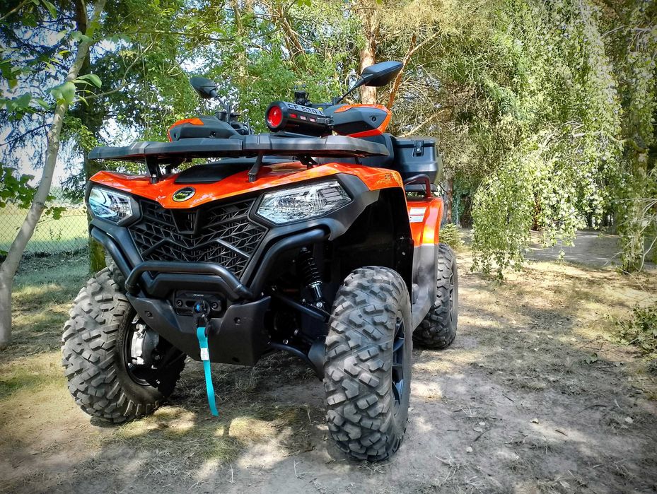 CF Moto 520L #zadbany#okazja#