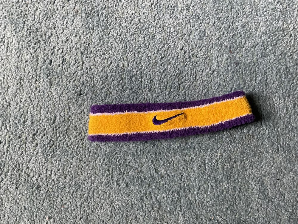 headband Lakers basketball