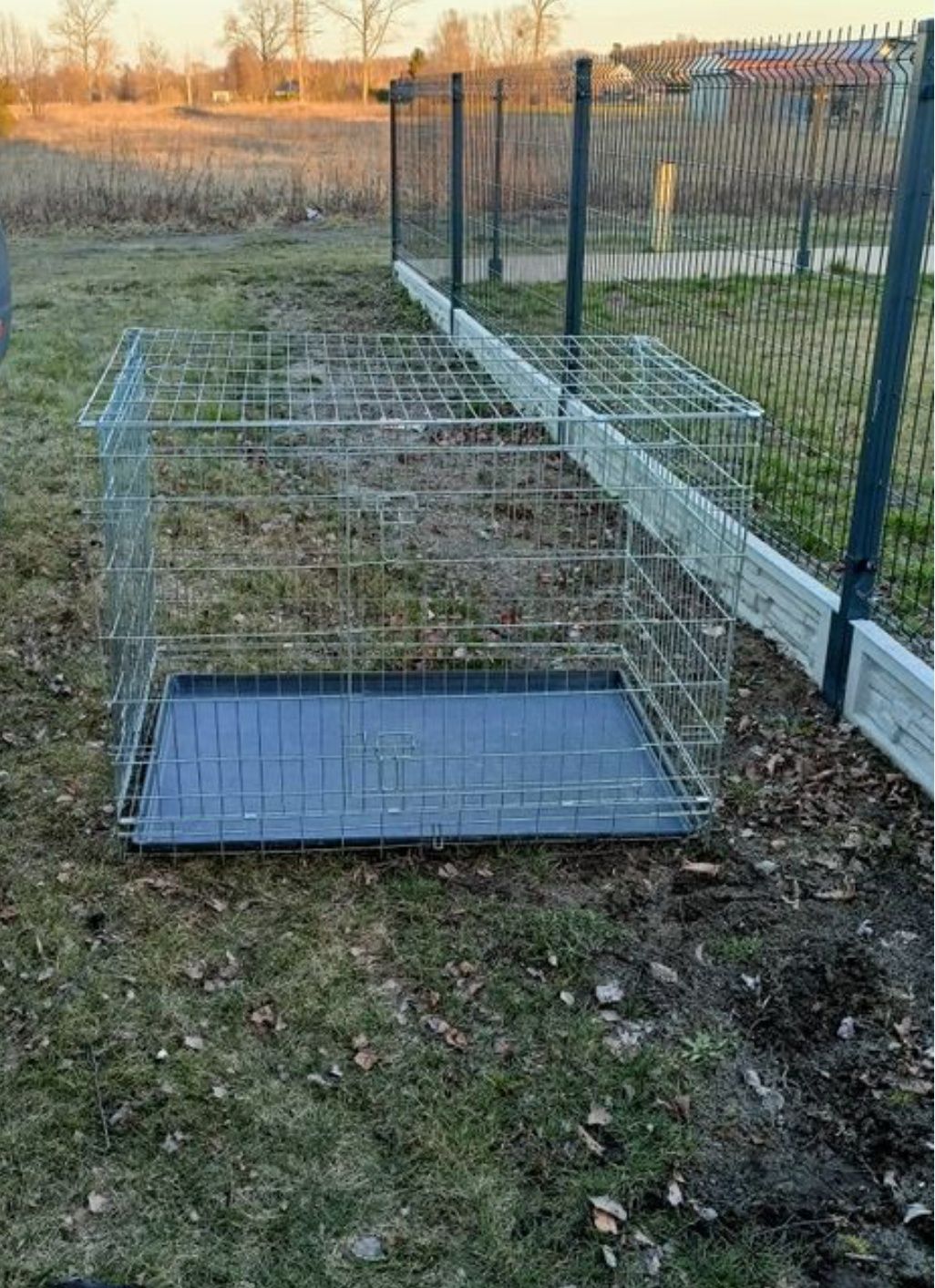 Kojec klatka kennelowa transporter dla psa