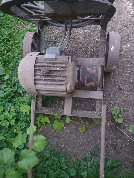 Silnik 7kw 15m przewodu