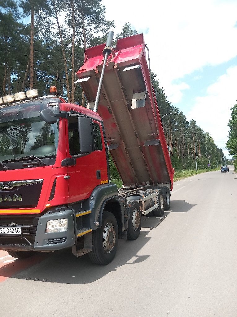 MAN TGS 8×4 2018r