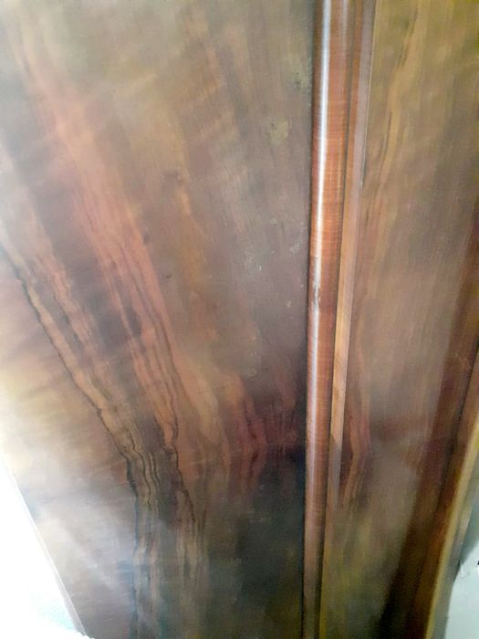 Drewniany dębowy byfyj bufet kredens Antyk z lat 20-tych!