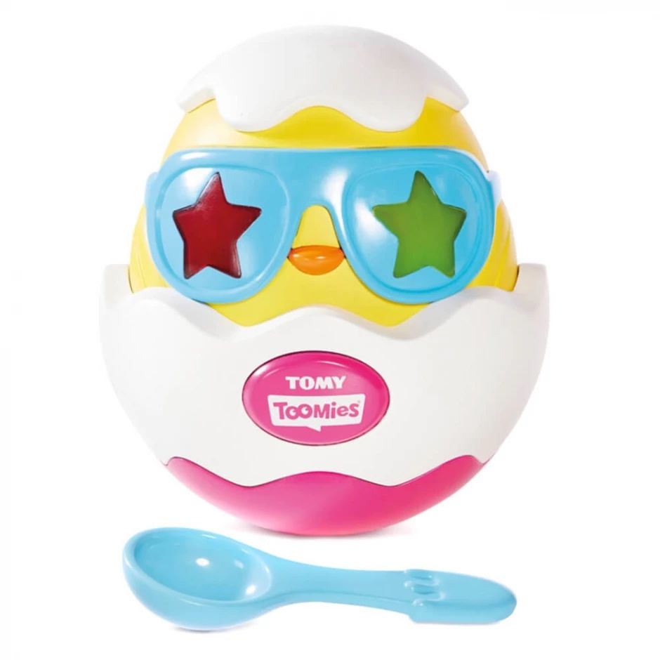 Інтерактивна іграшка розбий яйце Tomy Toomies Beat It E72816