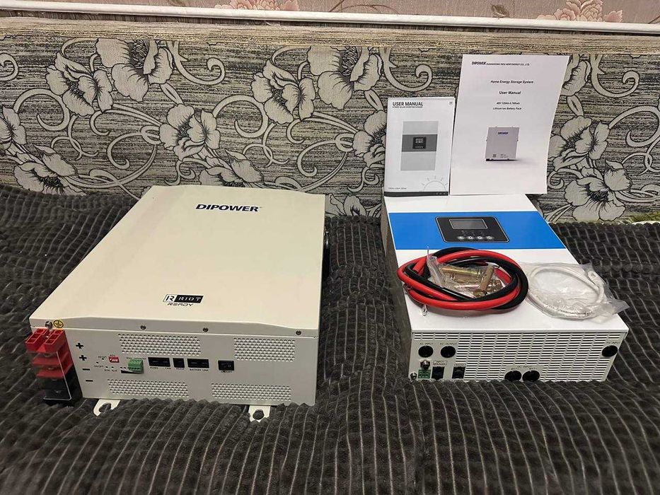 6.5 кВа Гибридный инвертор + Аккумулятор 5760Wh под ключ УСТАНОВКА