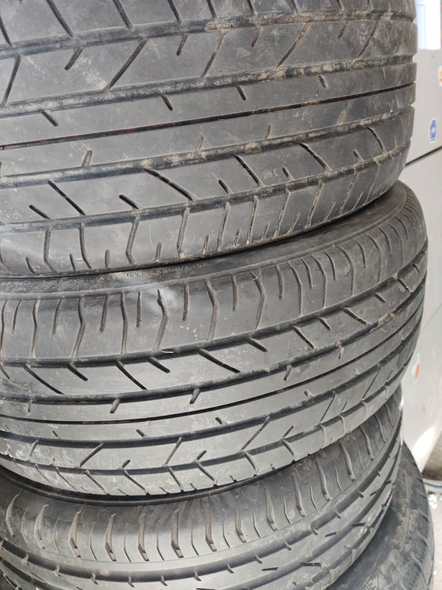 185/55 R15 літні шини + диски комплект