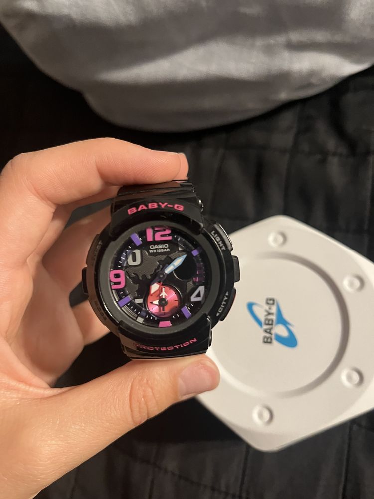 baby g shock protection wr 10 bar