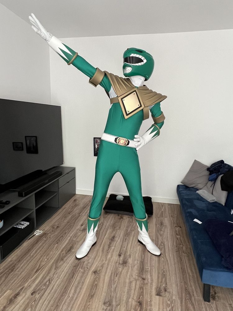 Power Rangers - atrakcja na przyjęcia urodzinowe, imprezy okoliczności