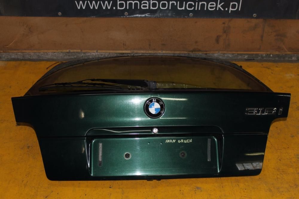Bmw E36 Compact Klapa Bagażnika tył Dakargelb Montrealblau Farngruen