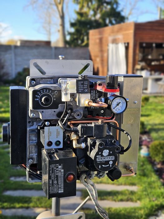 Palnik na olej Multi-olejowy