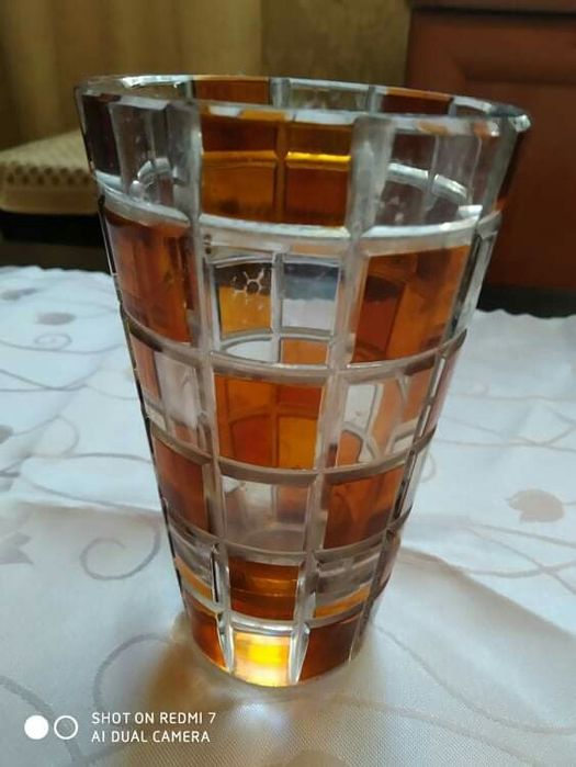 Wazon kostka stary PRL