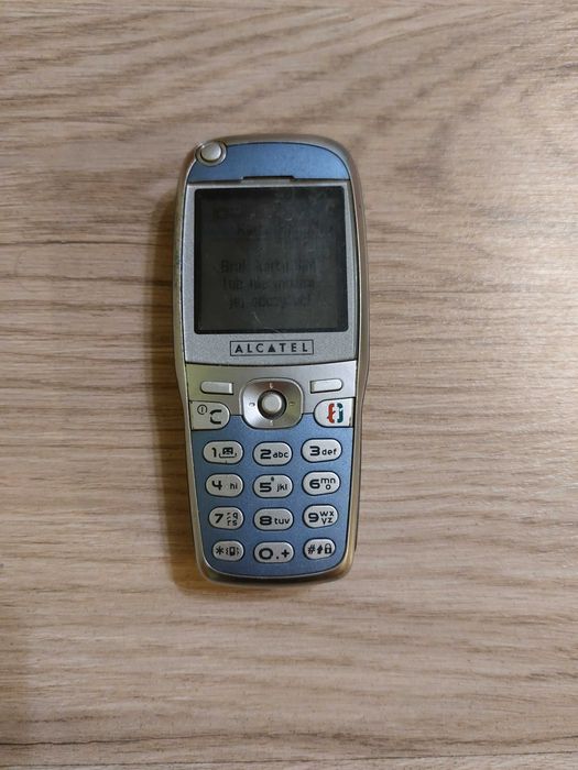 Telefon komórkowy Alcatel BH41S - 1.7 + ładowarka