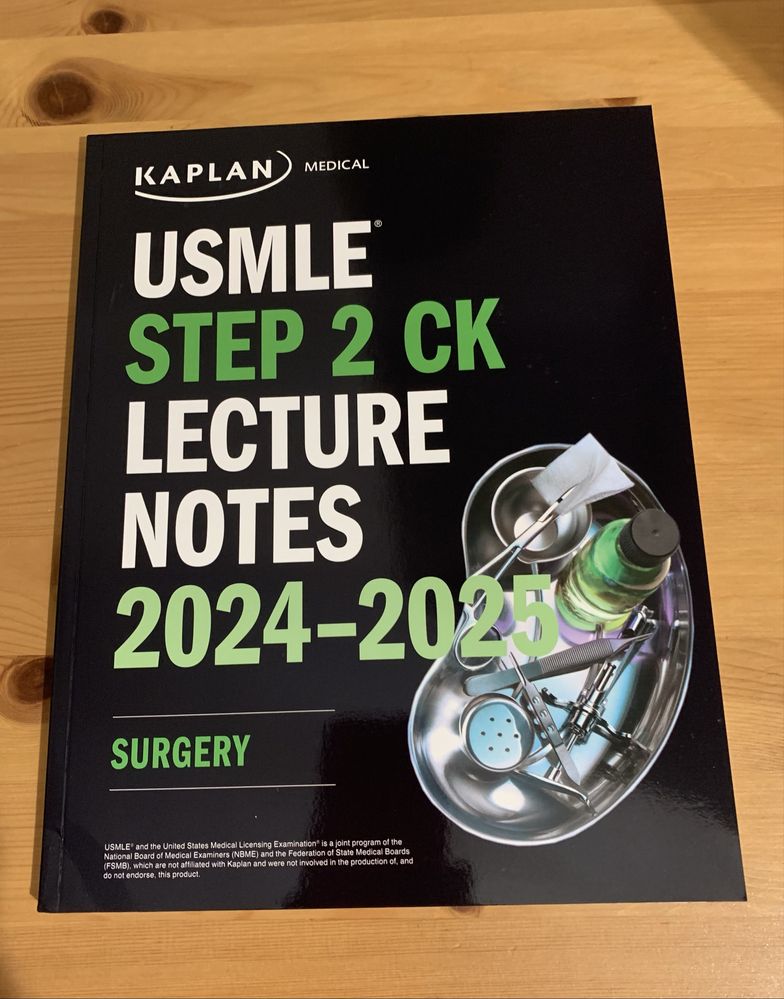 USMLE Prep, USMLE Step 2 CK Lecture Notes 24-25