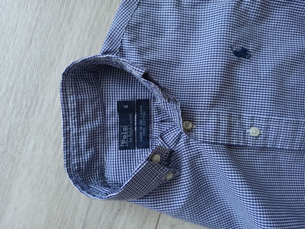 Koszula chłopięca Polo Ralph Lauren 110/116