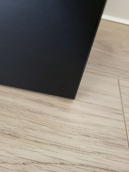 Konsoleta wisząca czarna