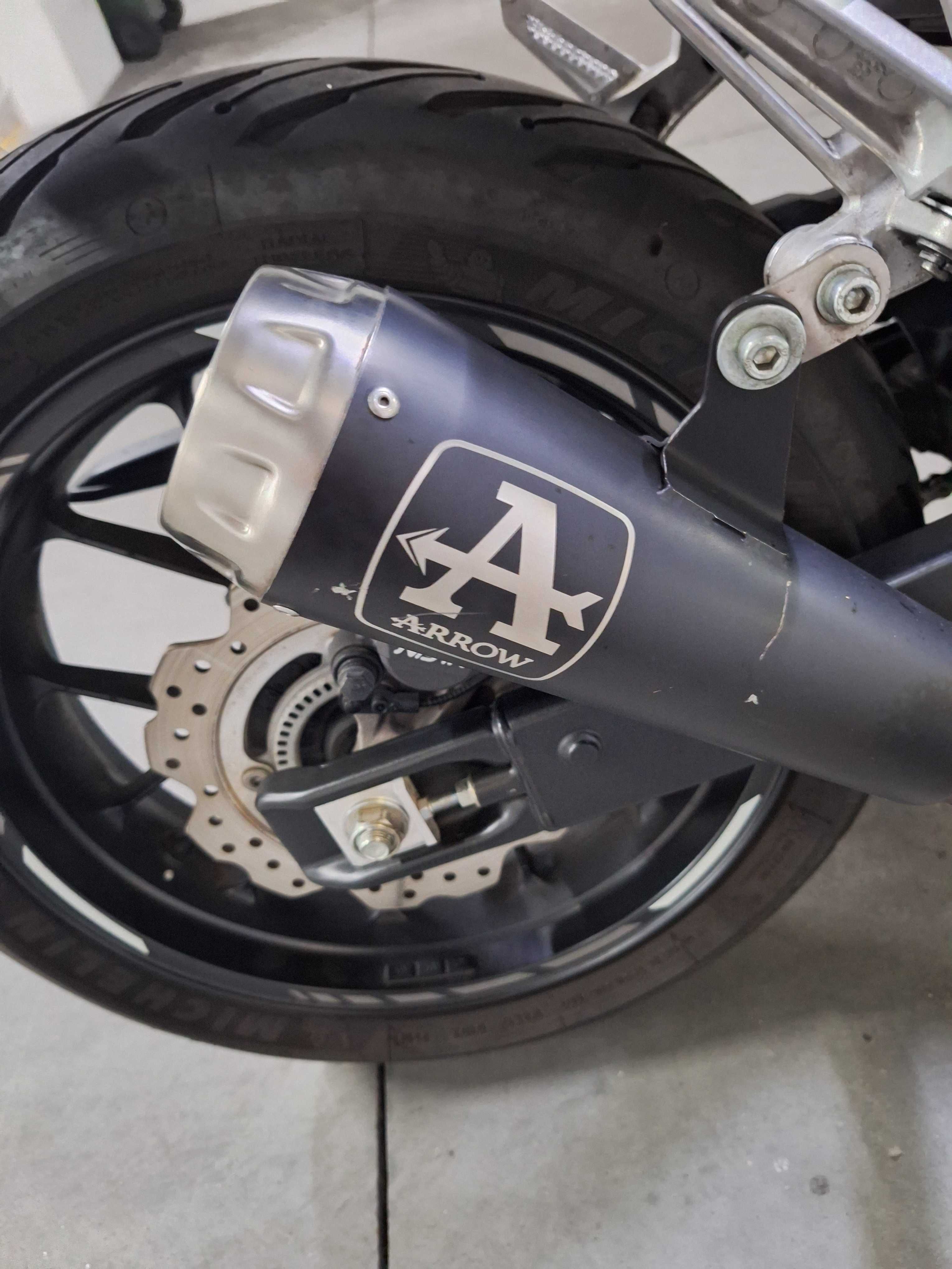 Honda CB500F 2020
