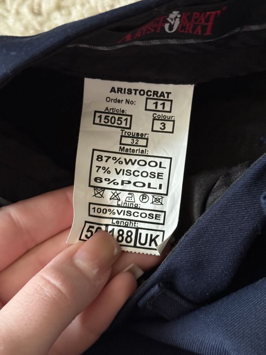 Чоловічий костюм Aristocrat