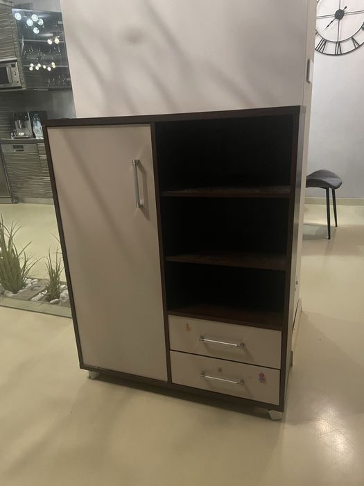 Szafka beż z brazem