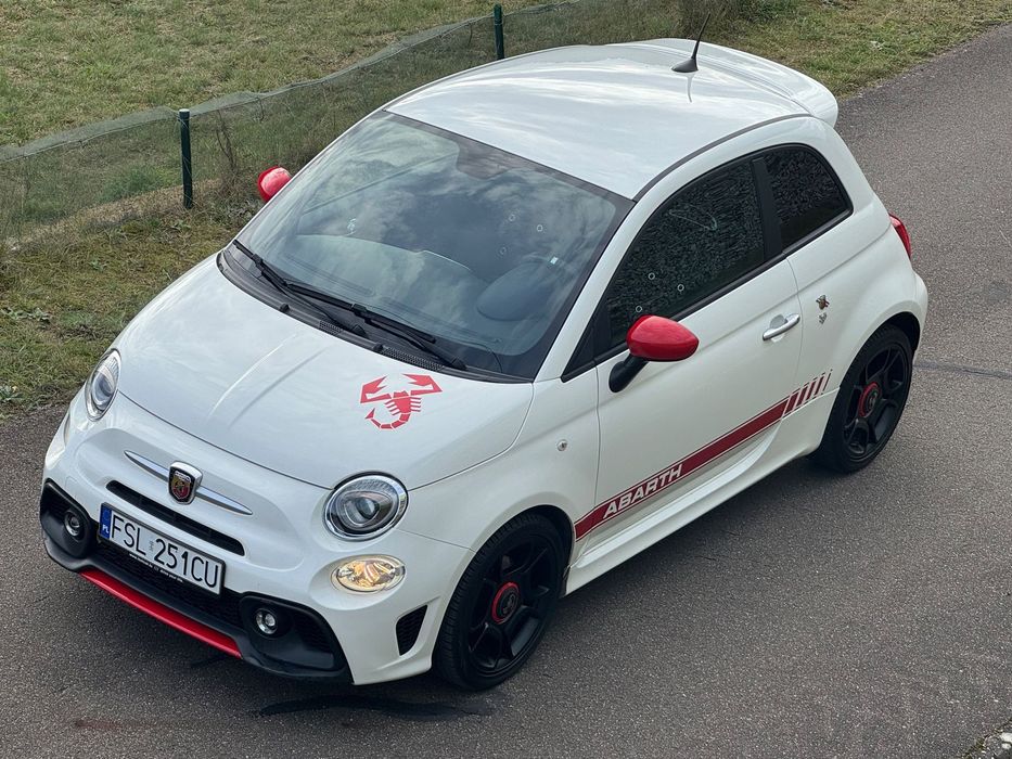 Abarth 595 Super cena Zamiana