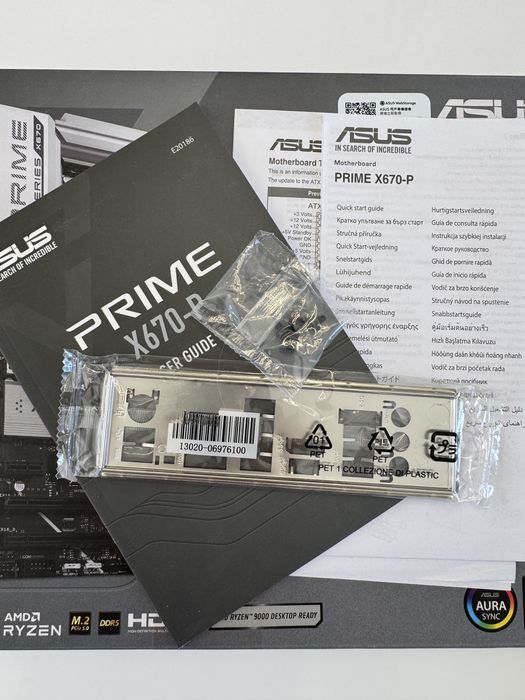 Płyta główna Asus Prime X670-P