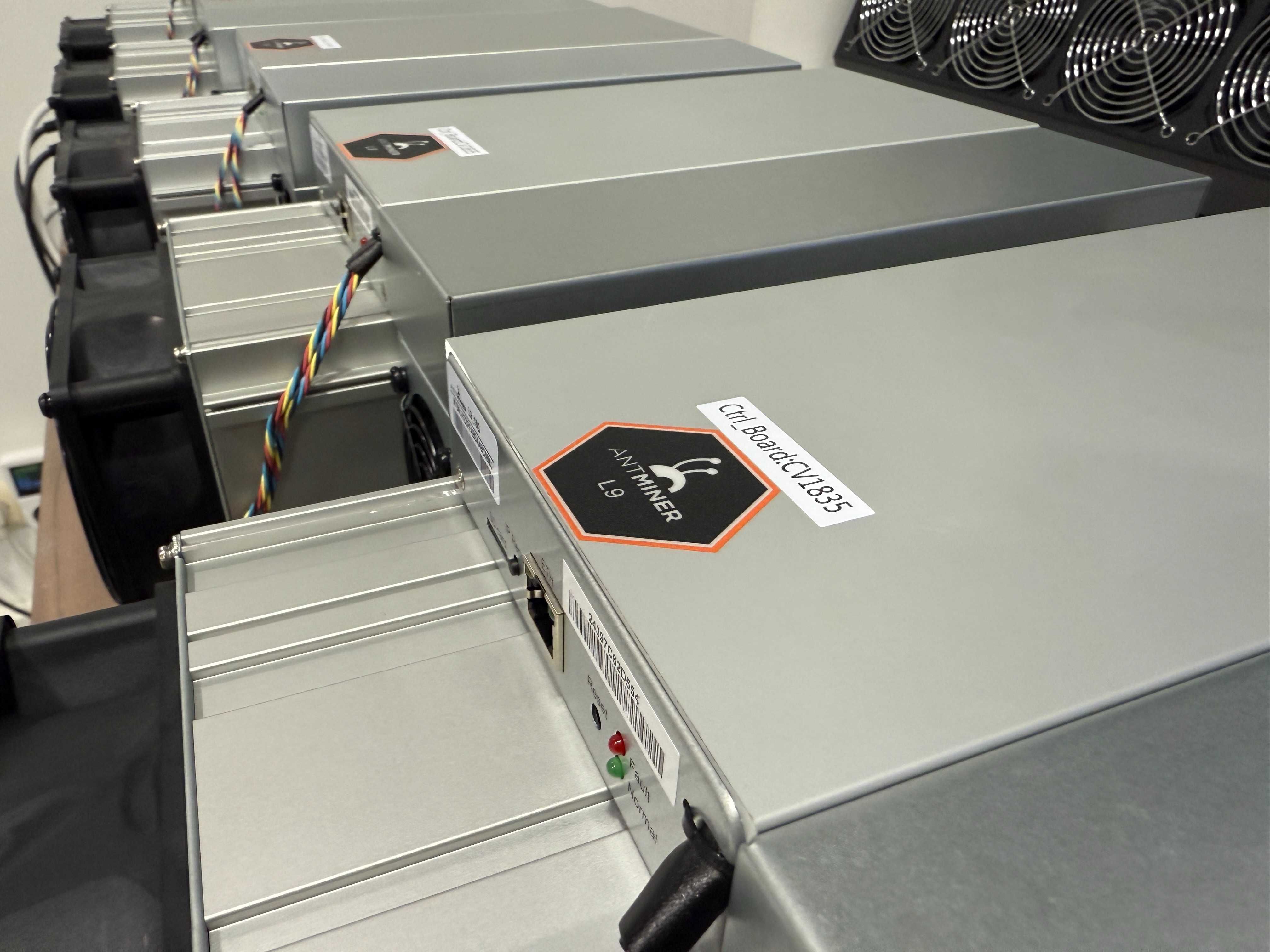 Asic Antminer L9 15 Gh плата CV1835 miner Майнер Bitmain + Сервіс