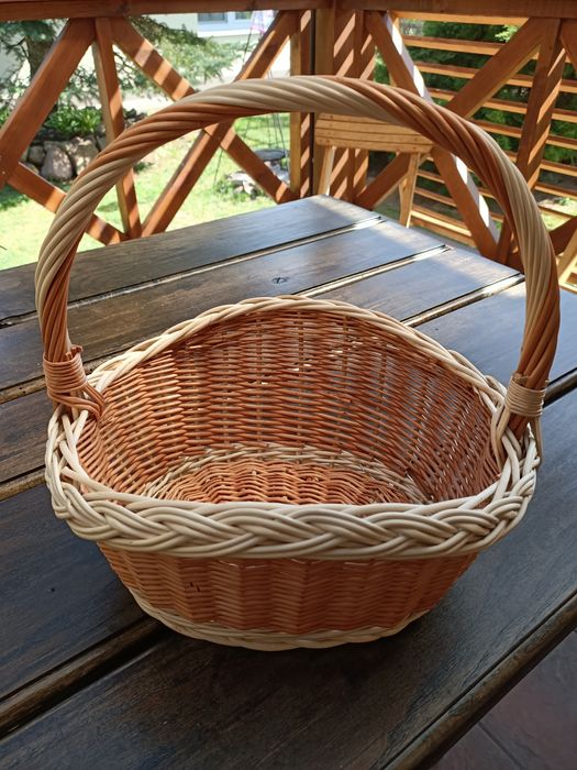 Koszyczek na święconkę Wielkanocną