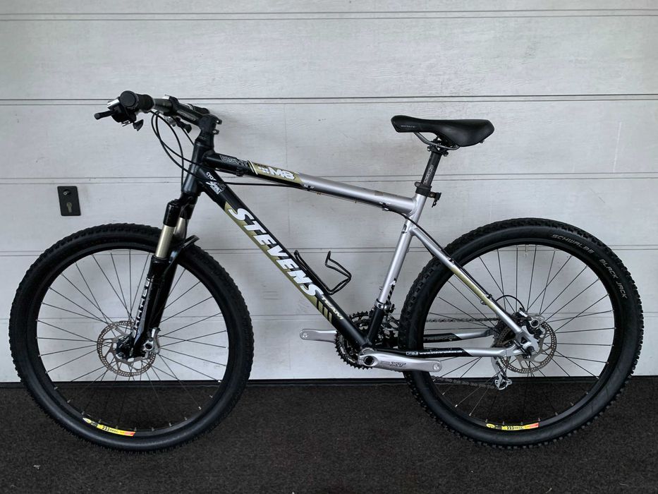 Rower Stevens Race Eight Team Shimano Deore XT Mavic Hydraulika