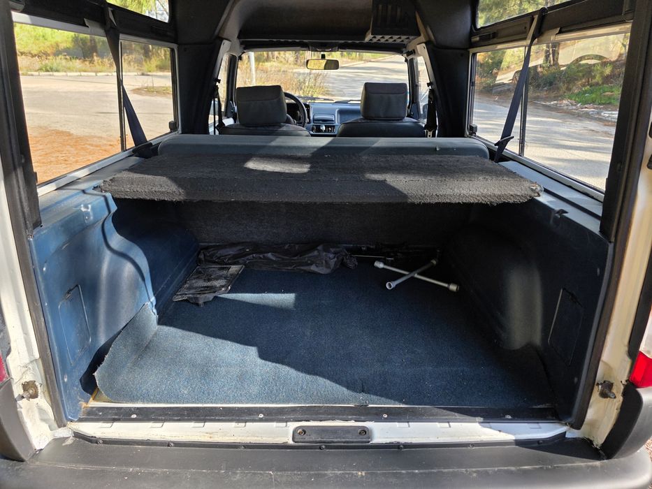 Renault Express 1.2 1 dono - Poucos quilómetros