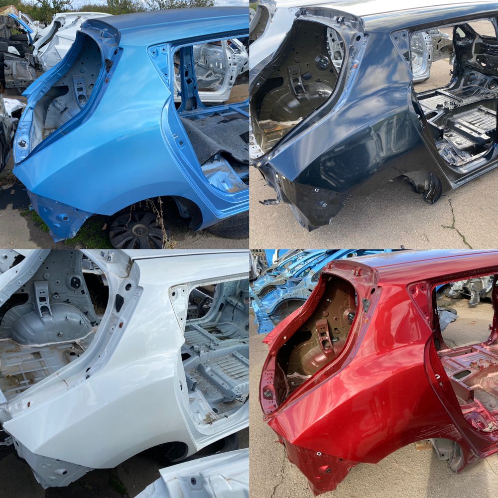 Четверть задня права крило заднє до Ніссан Ліф Nissan Leaf 11-17 18-23