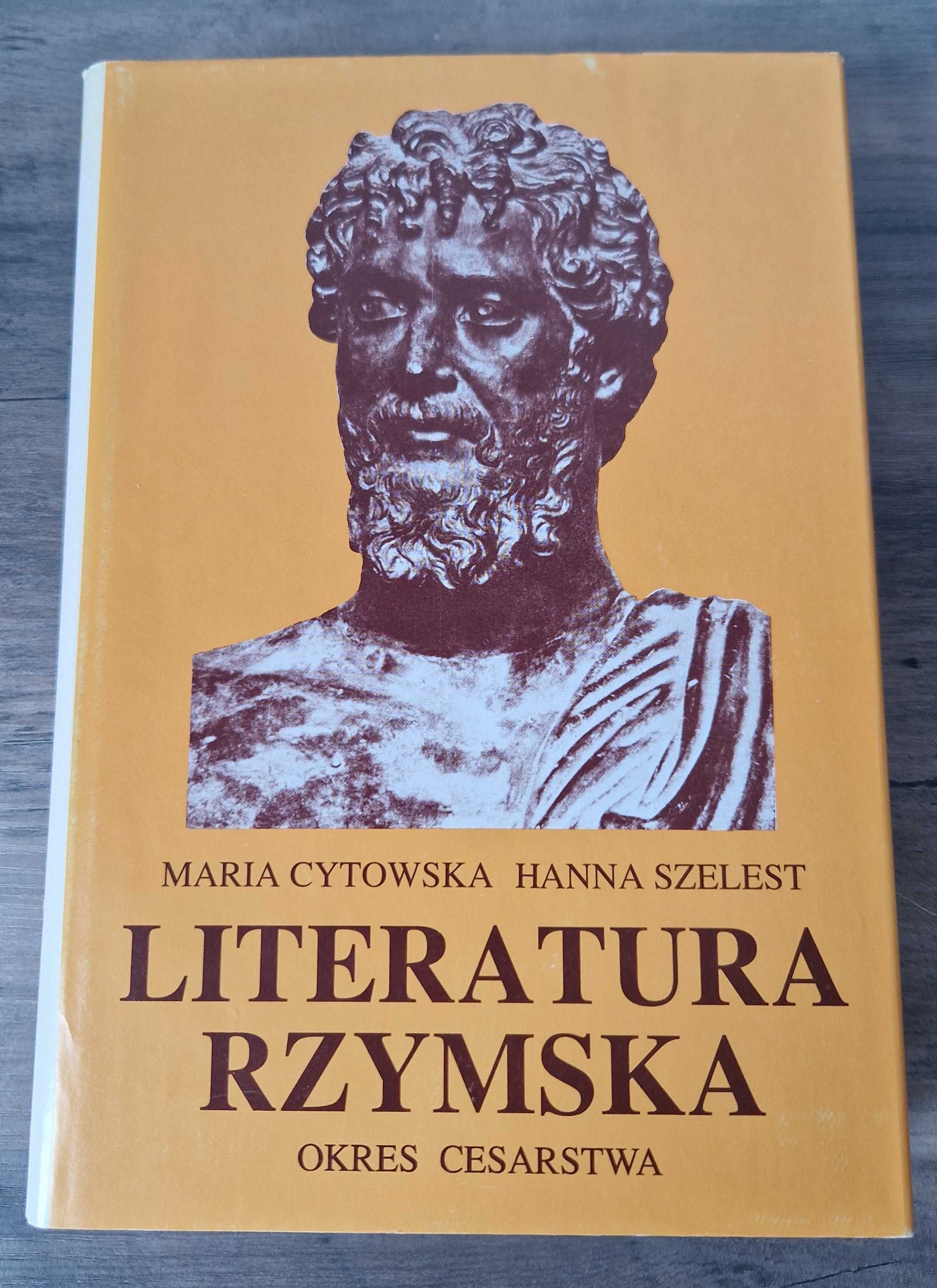 Literatura rzymska Okres Cesarstwa M. Cytowska H. Szelest stan bdb