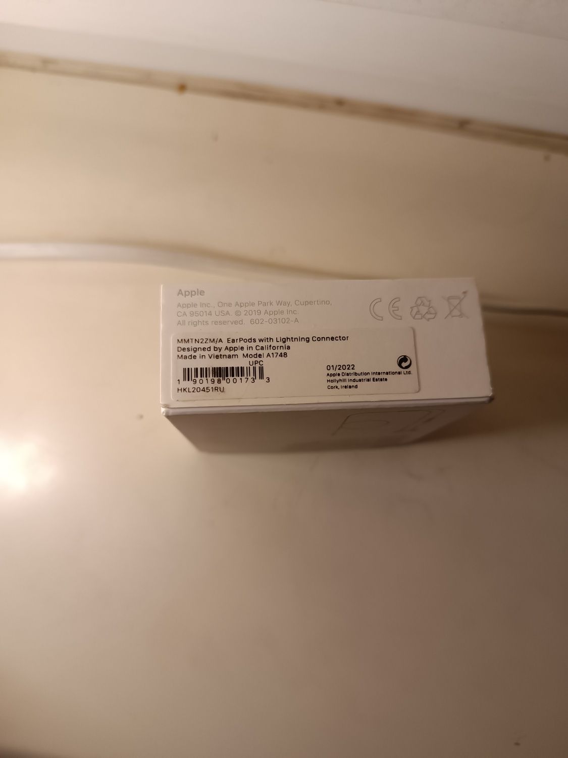 EarPods 100% oryginału 3.5mm

Lightning Connector