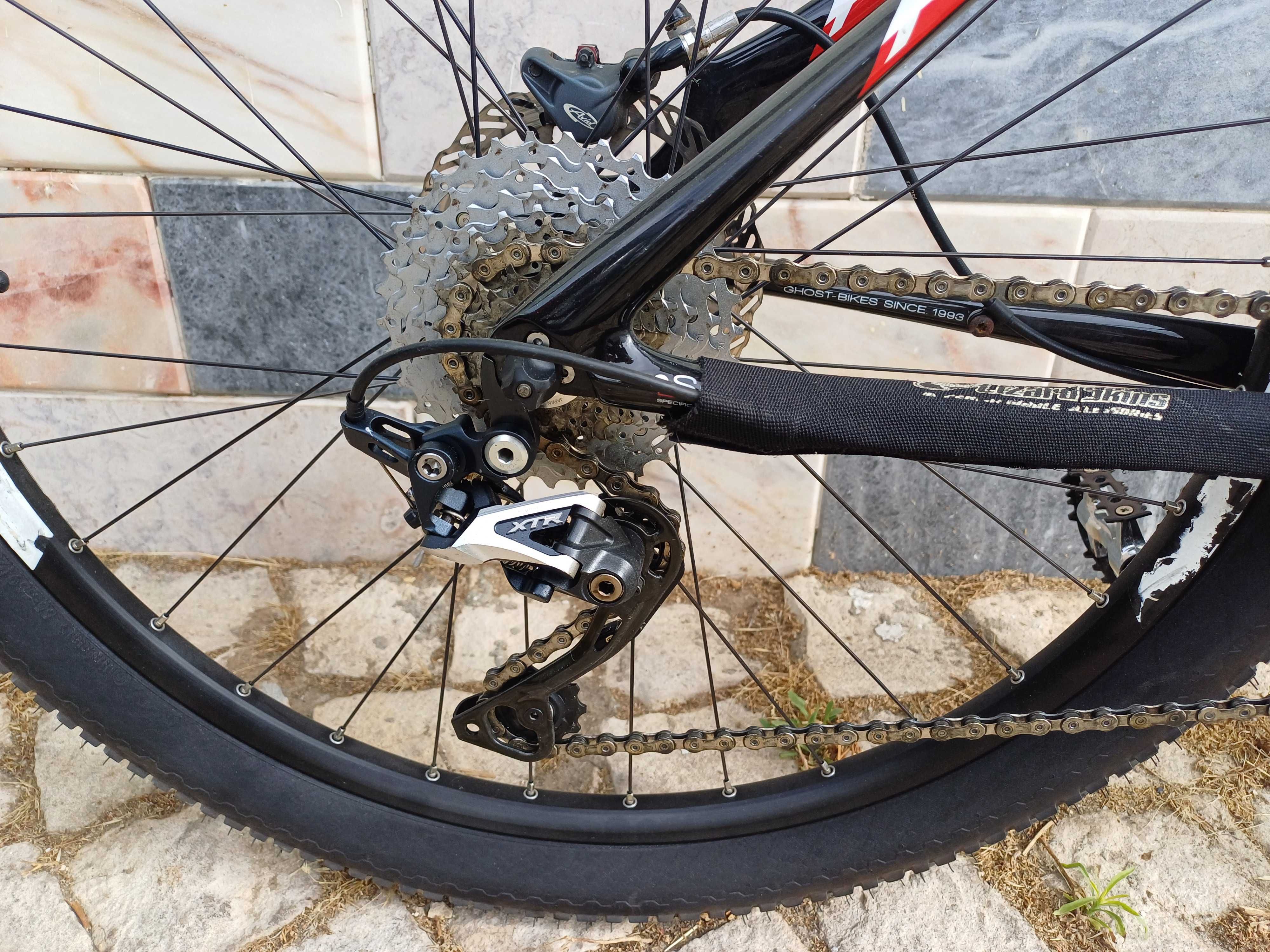 Bicicleta GHOST HTX LECTOR 9000 CARBONO ( loures ou Covilhã)