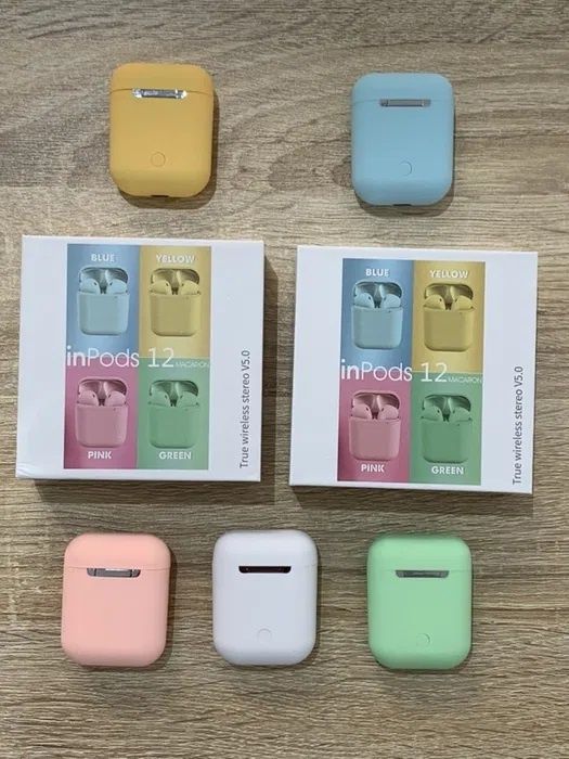 AirPods I12 Novos e Selados com Garantia - Varias Cores, Bluetooh